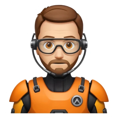 gordon freeman sticker