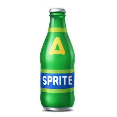 Sprite can sticker