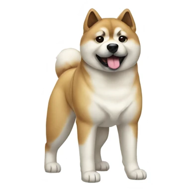 Akita sticker