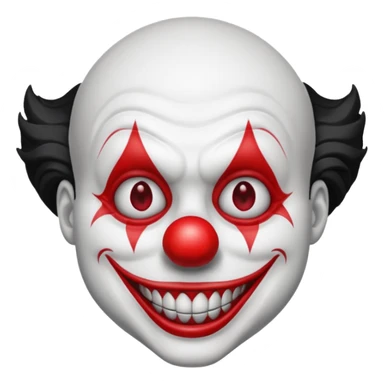 Art the clown Terrifier sticker