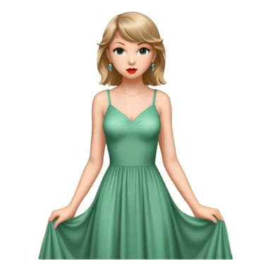 folklore aesthetic Taylor Swift sticker