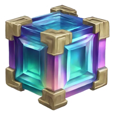 Bismuth Crystal  sticker