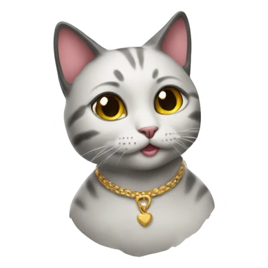 Coquette cat sticker