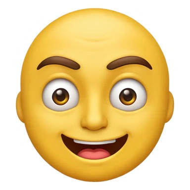 arrogant emoji sticker