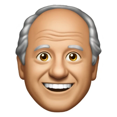 gerry scotti smile sticker