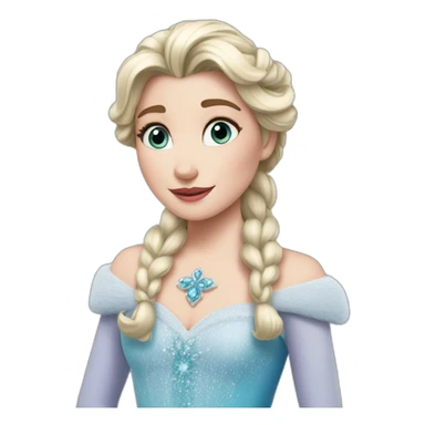 la reine des neiges sticker