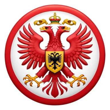 albania-flag sticker