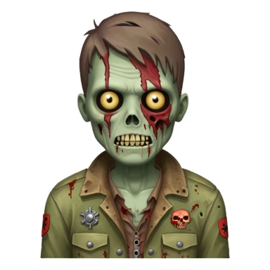 Call of duty Zombies sticker
