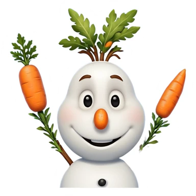 Olaf sticker