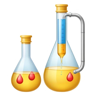 kidney and urine test sticker