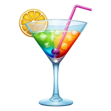 cocktail sticker