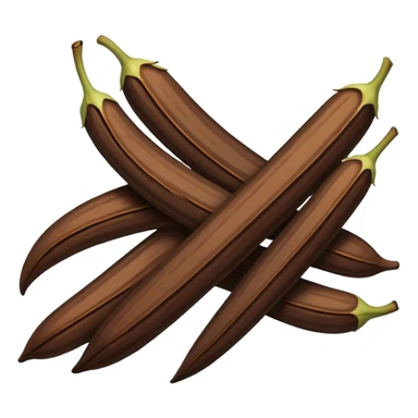 vanilla beans sticker