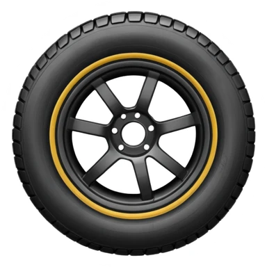 make the tire farther away sticker