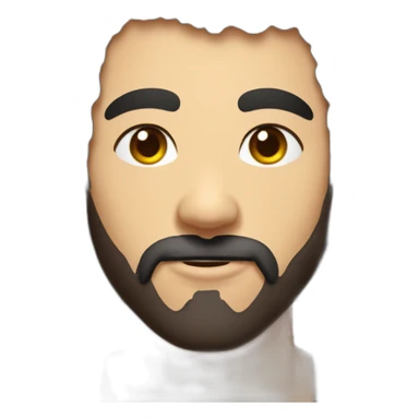 balkan looking big gay turkysh decent hairy black short hair sticker