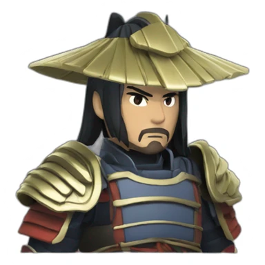 Raiden Shogun  sticker