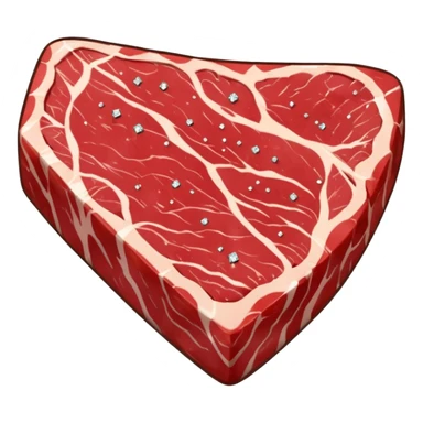 алмазный стейк, no background sticker