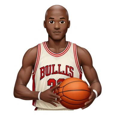 Micheal Jordan  sticker