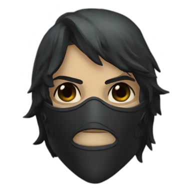 Corvo Attano mask sticker