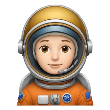 phi hành gia sticker