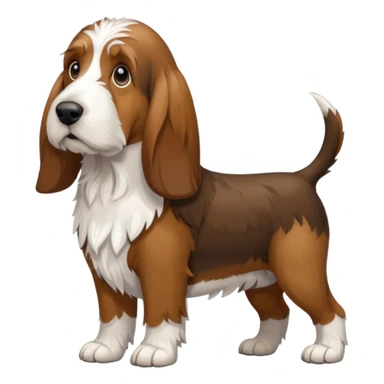 Petit basset griffon vendeen dog sticker
