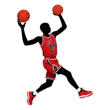 Jordan logo sticker