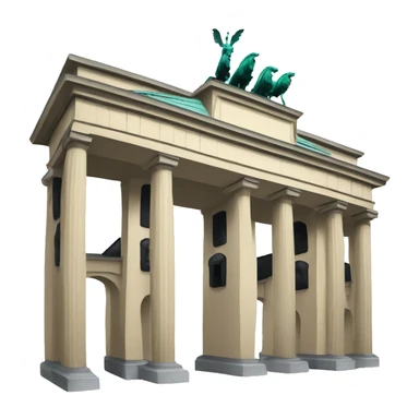 Brandenburg Gate sticker