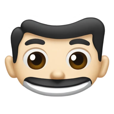 Logo barbershop sticker