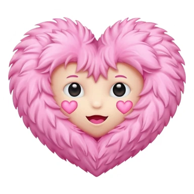 I want all pink emoji which are cute for girlie photo sticker