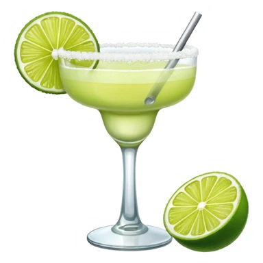 a classic margarita cocktail  sticker