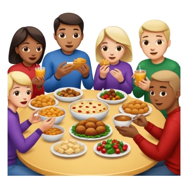 Tung tung sahur sticker