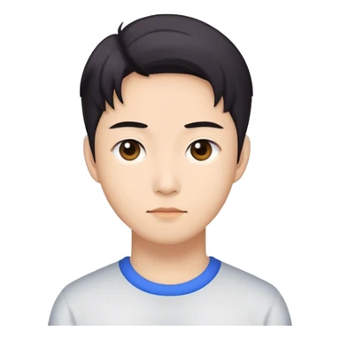 huening kai from tomorrow by together sticker