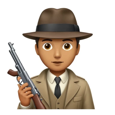 Gánster gánster  sticker