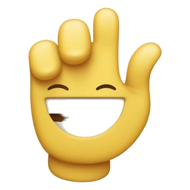Smiley face with thumbs up  sticker