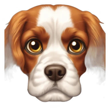 cavalier king charles blenheim sticker