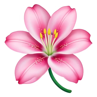 lillie’s flower sticker