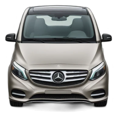 Mercedes-Benz-V-Klass sticker