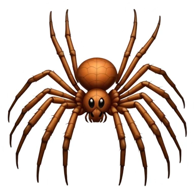 Make a spider crawling sticker