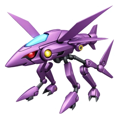 Vikavolt-Genesect-Miraidon-fusion, full body sticker