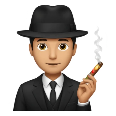 Godfather mafia sticker