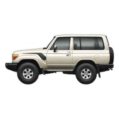 Toyota land cruiser  sticker