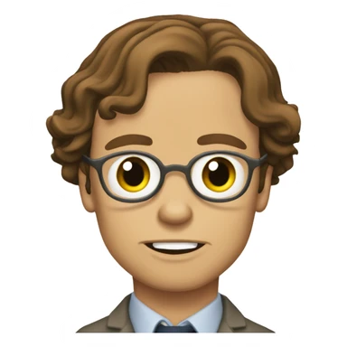 Spencer Reid sticker