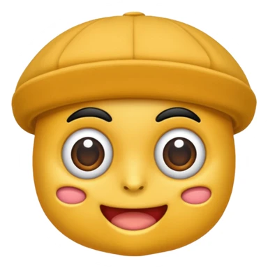 gorro panadero sticker