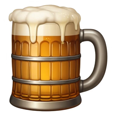 medieval tavern beer sticker