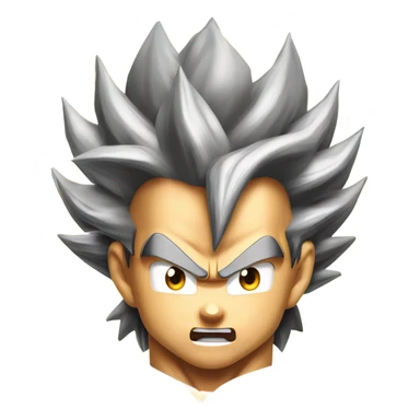 Goku going supersaiyan  sticker