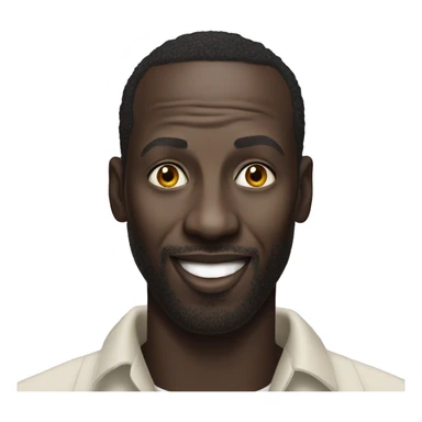 Omar Sy sticker