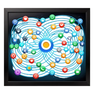 research internet sticker