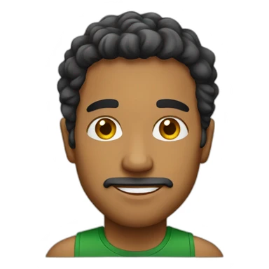 brazilian-man sticker