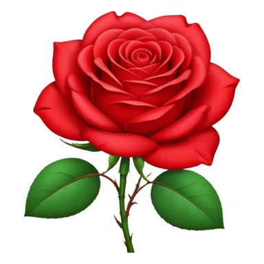 rose with kisses in it sticker