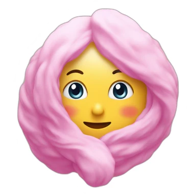 Cœur avec un chient sticker