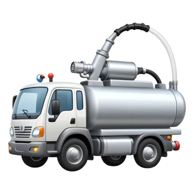 Bug sprayer truck sticker